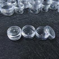 Jar square box Compression mask bubble bottle square bottom film bottle Cream box Small round bottle Skin care cosmetic box 5g