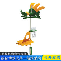 Kop Exploration Science Experimental Toys Vertical Upright Weather Station Elementary School Teaching Instruments Children Puzzle Toys