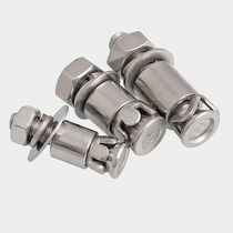M6M8 304 stainless steel tapping back Bolt screw expansion anti-seismic back Bolt marble curtain wall fittings Bolt