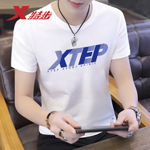 Special step short sleeve T-shirt men spring summer 2021 new casual mens base shirt half sleeve sports shirt men