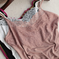 High quality exquisite retro lace modal bottoming camisole vest soft and comfortable modal spring summer