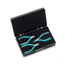 Swiss imported Erem high precision cutting pliers set 2400KMS oblique mouth pliers Tip mouth pliers Needle mouth pliers combination set