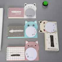 Portable small notebook stationery mini creative notes Korean coil hipster simple schedule