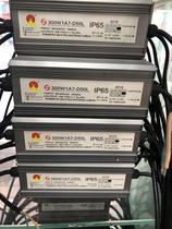 300W waterproof LED drive power supply constant current output voltage 128-170V lamp 1 7A transformer 220 ballast