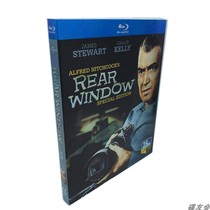 Rear window Hitchcock thriller suspense movie country English BD HD repair 1080p complete Blu-ray disc