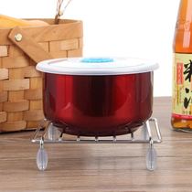 Sautfrying pan cushion rack heat insulation anti-scalding rack kitchen wok cushion table bowls cushion steam rack electric rice cooker holder