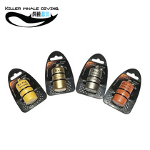 Water Pro mini Cylinder Water rattle tinkle stick stick probe can be hung on BC in a variety of color options