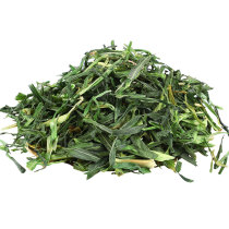 1 rabbit Tender green fragrant barley grass section 400g Dutch pig feed Guinea pig Rabbit Chinchilla