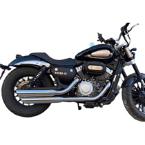 Cruise Retro Gingela 300 Modified Exhaust Pipe