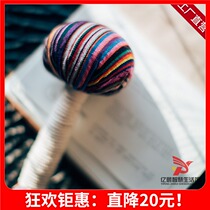  Shan Cangzi hand hammer massage hammer Slapping vibrator Neck and leg massager Household fitness hammer back beating shaking sound