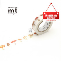 Spot whole Japanese original imported MT and paper tape EX series mushroom MTEX1P119