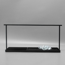 New Chinese Modern Boilerplate Rooms Hotel Room Trays Soft Decorations Home Living Room TV Cabinet Xuan Guan Pendulum