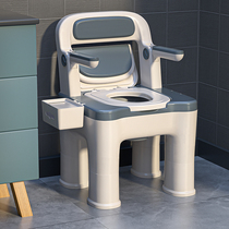Luxury toilet for the elderly toilet liftable for the elderly toilet chair removable pregnant woman toilet portable indoor household