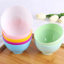 Plastic Beauty Bowl Mask Bowl Tuning Tool diy Mask Bowl Set Beauty Salon Supplies