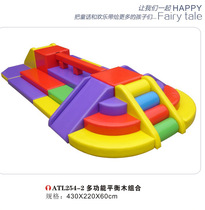 Parent-child Parent Early Education Center Climbing and Sliding Combination Multifunctional Climbing Slide Corner Pool Indoor Game Software