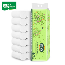 Rain Son 14 Roll Paper Wholesale Wood Pulp Household Toilet Paper Home Toilet Paper Toilet Paper Toilet Paper Roll Paper Towels Affordable