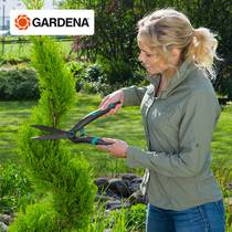 Germany imported Gardiner gardening hedge shears Garden lawn mowing large scissors Pruning shears Green pruning shears