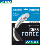 YONEX YONEX yy badminton line BG66F racket line Badminton line High elasticity made in Japan