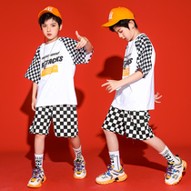 June 1 childrens performance clothing street dance tide dress hip hop boys clothing hiphop national tide suit girl jazz dance costume