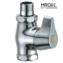 Squatting toilet full copper Flushing Valve quick opening flusher stool valve urinal flushing valve