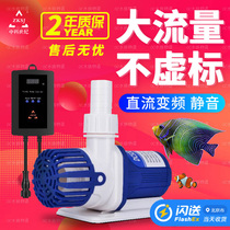 Zhongke century DC DC variable frequency submersible pump wave-making main pump silent large flow energy-saving small pumping pump
