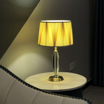 Creative Personality Fashion Light Extravagant Yellow Table Lamp Bed Head Lamp Brief Modern Bedroom Lamp Cozy Romantic decorative light wave