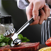 Zinc Alloy Beat Meat Hammer Pine Meat Hammer Pig Picky Steak Pork Suede Hammer Meat Suede Meat Hammer Meat Hammer Creative Kitchen Tool
