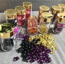 Indonesian Balinese Ellips Hair Care Essential Oils Capsule Flexo Hair Improves Repair Dry Blight Anti-Manic Hair Care Oil