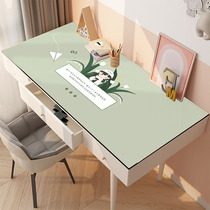 Desk pads in household tablecloth water-resistant desktop pad for childrens tablemat student learning protection pad