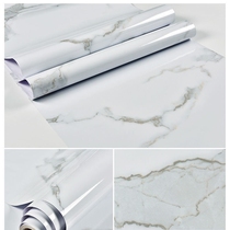 Furniture sticker imitation lacquer imitation marble pattern pvc sticker window countertop table cabinet kitchen waterproof and oil-proof furniture flip