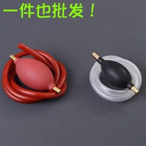 Copper Head Silicone Tea Tray Drainage Ball Water Pipe Kung Fu Tea Ceremony Accessories Water Adsorption Tube Water Ball