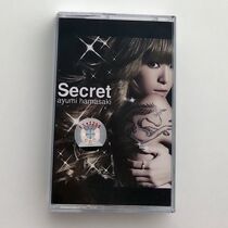 Tape Japanese song Hamasaki Step Ayumi Hamasaki Secret album card with brand new undemolished