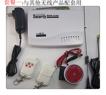 GSM burglar alarm home shop mobile phone card voice SMS alarm