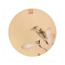 (Special direct purchase )Member of the Association of Fine Artists Diao Xingyuan (Missing )Limited edition painting p