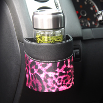 Car phone bag air outlet hanging bag fashion hanging car storage box car storage box car interior goods