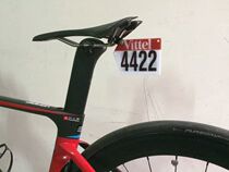 Bike Road Car Pneumatic TT Breaking Wind Isp Frame Number Plate Holder Clip Fixed Seat Bow Rail Match Use