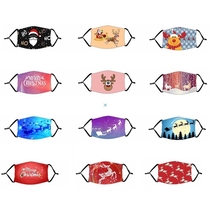 Christmas Mask Elk Merry Christmas Decorations For Home