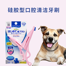 Joypet Japan imported Cat soft hair toothbrush Soft silicone Cat tooth cleaning supplies in addition to bad breath Oral anti-inflammatory