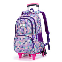 Increase in Capacity Junior High School Students Tie Bag Elementary School Pupils 3-4-5-6 Grades for men and women pulling up six rounds of climbing stairs