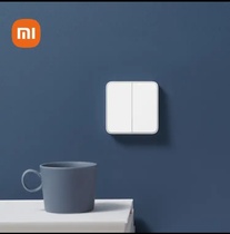 Xiaomi Mi Family Smart Wall Switch Single Open Double Open Panel Home Use Wireless Remote Little Love Voice Control Light