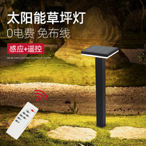 Solar Grass Terrace Lamp Outdoor Waterproof Meadow Lamp Home Courtyard Lamp Garden Light Garden Forest Landscape Light Interlude Light