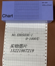 CHINO Folding Recording Paper EH meter temperature table recording paper EH-05036-1 0-1000 ° C