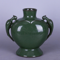 Southern Song Dynasty official kiln green glaze pigeon antique porcelain Dong play old goods hand-made ornaments five famous kiln collection home
