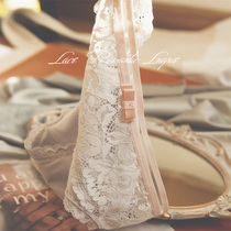  Storybrooke Town and Alice hollow lace breathable soft Modal girl panties Seamless mid-waist briefs