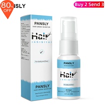PANSLY HAIR inhibitor inhibit HAIR spray mild nourishing liquid only for foreign trade not domestic sales