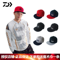 2020 new dava hat stick cap summer outdoor pituitary fishing suncap breathable male and female sunscreen cap duck tongue cap