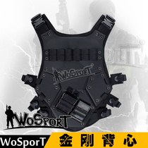 WoSporT Tactical Kong Vest Outdoor Field Equipment Cs Combat Protective Waistcoat Special Soldiers