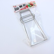 Medium kitchen supplies gadget Jieyang anti-scalding multifunctional disc pick-up stainless steel disc clip