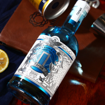 Russian imported vodka Red and Blue Black Elf brand 40 degree liquor original gift box gift specialty 500ml pack