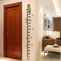 Artifact measurement height wall stickers Bedroom wall creative drawings Measurement acrylic stickers Kindergarten childrens room